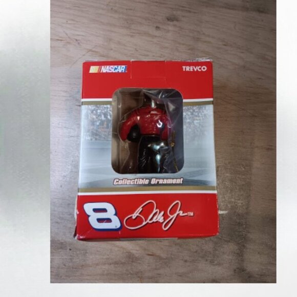 Dale Earnhardt Jr collectable ornament in box - Picture 5 of 5